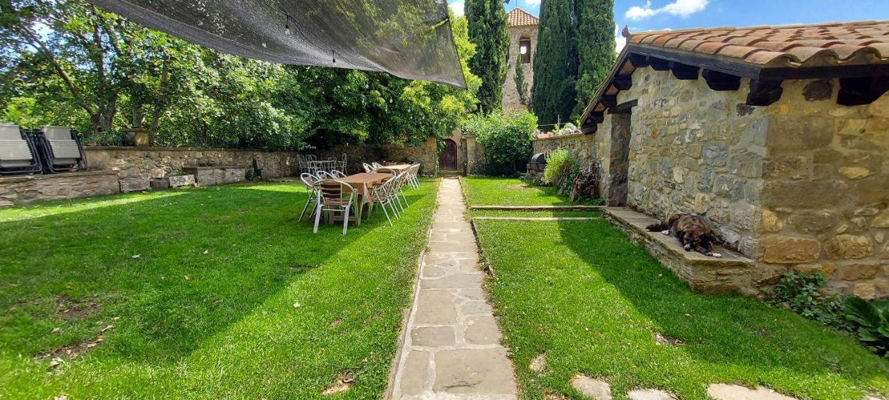 Castell De Llaes Villa Exteriör bild